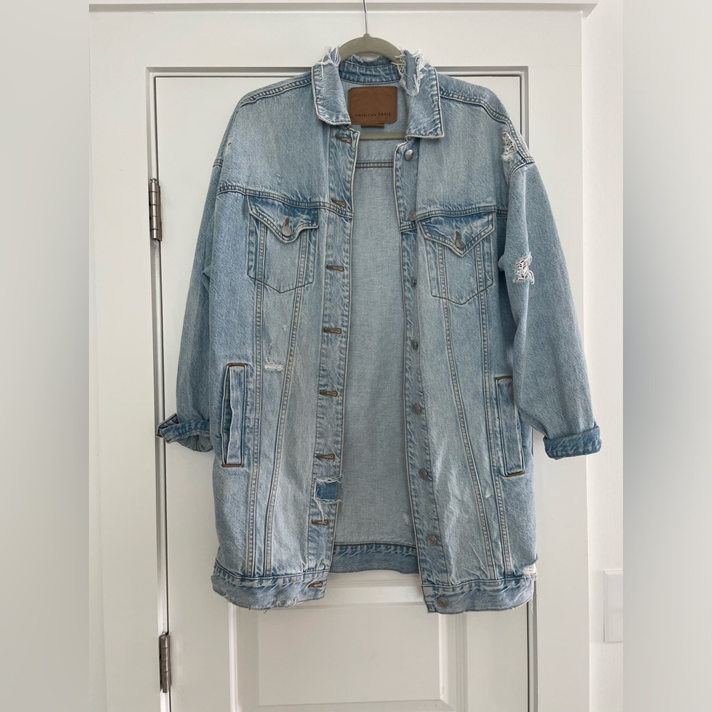 Oversized Denim Jacket